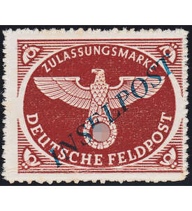 Deutsches Reich - Inselpost Nr. 10 B c postfrisch typgeprüft und signiert