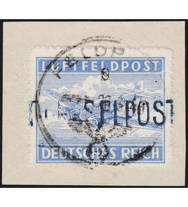 Inselpost Leros Nr. 11 B auf Briefstck mit Fotobefund
