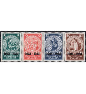 Deutsches Reich Nr.508-11 postfrisch ** als 4er-Streifen Nothilfe 1933