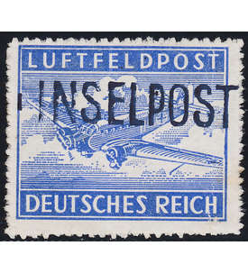 Deutsches Reich Feldpost Nr. 11Ba postfrisch geprüft + signiert Inselpost Leros