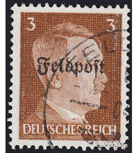 Deutsches Reich Feldpost Nr. 17 gestempelt Ruhrkessel