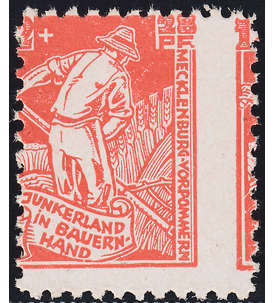 SBZ Nr. 25 postfrisch ** Verzhnung