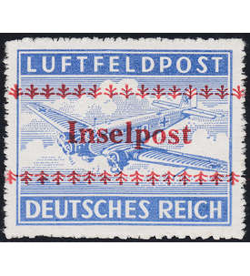 Deutsches Reich Feldpost Kreta Nr. 7 B postfrisch **