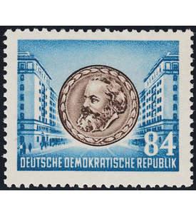 DDR Nr. 353 XI G postfrisch ** Farbfotobefund Knig