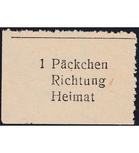 Deutsches Reich Feldpostmarke Nr. 15 ungestempelt, geprüft signiert