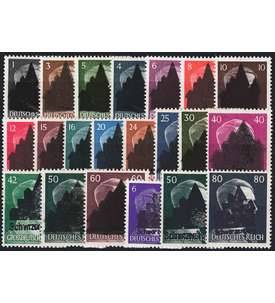 Deutsche Lokalausgabe Schwarzenberg Nr. 1-19 postfrisch **