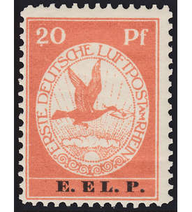 Deutsches Reich Flugpost Nr. VI postfrisch **