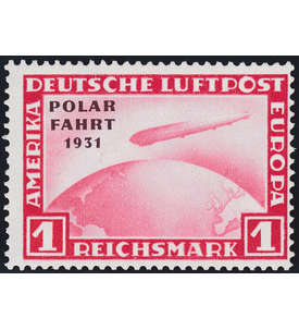 Deutsches Reich Zeppelin-Abart Nr. 456 I postf. und geprft