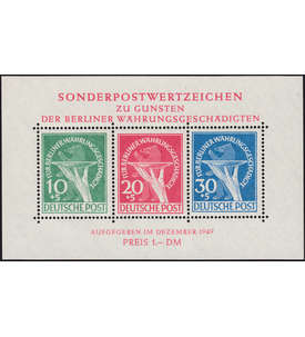 Berlin Block 1 I postfrisch **