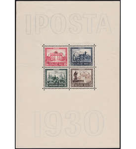 Deutsches Reich Block 1 postfrisch ** IPOSTA 1930