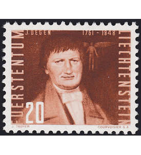 Liechtenstein Nr. 256 b postfrisch ** Flugpioniere 1948