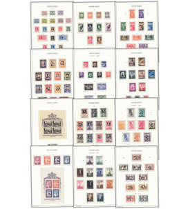 Vatikan Sammlung postfrisch ** 1929-2019