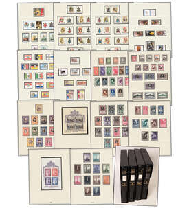 Vatikan - Luxuskollektion 1929-2009 postfrisch **