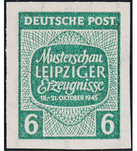 SBZ - Ungezhnt Nr. 124 X U postfrisch geprft und signiert