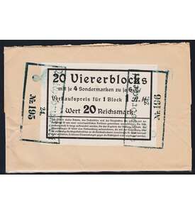 Deutsches Reich Block 7 postfrisch ** im Originalpckchen