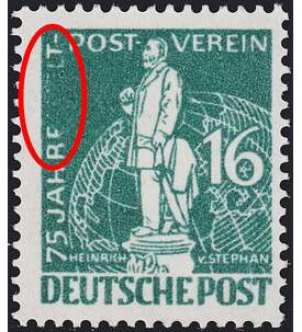Berlin Nr. 36 postfrisch mit Abart