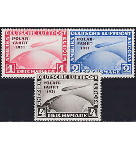 Deutsches Reich Nr. 456 - 458 postfrisch ** geprft und signiert