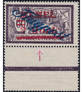 Memel Nr. 79 postfrisch ** vom Unterrand