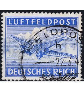 Deutsches Reich Feldpost Nr. 11 A a gestempelt mit Farbfotoattest