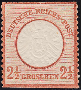 Deutsches Reich Nr. 21 ungestempelt