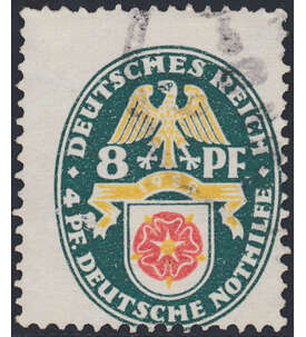 Deutsches Reich Nr. 431 gestempelt Druckverschiebung