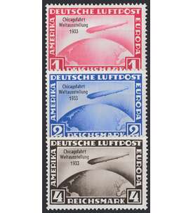 Dt. Reich Nr. 496-498 postfrisch geprft und signiert
