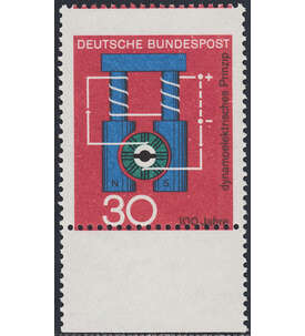 BRD Bund Nr. 522 Druckverschiebung