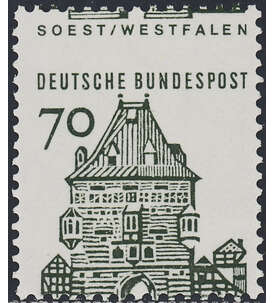 BRD Bund Nr. 460 Druckverschiebung