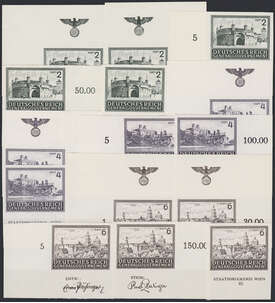 Generalgouvenement Nr. 113 - 115 U posfrisch **