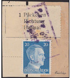 Feldpostmarke Krim Nr. 15 I gestempelt