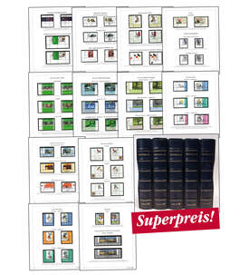 BRD Bund Euro-Jahrgnge 2002-2014 Doppel - Kollektion