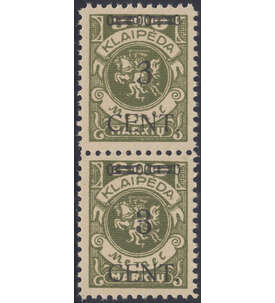 Memel  Spezial  Nr. 179 S 3 postfrisch