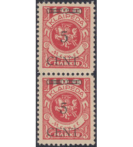 Memel  Spezial  Nr. 180 S 1 postfrisch