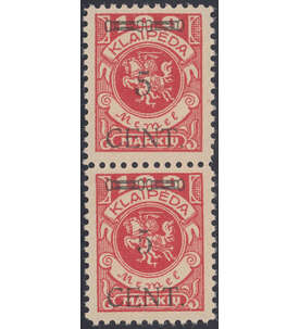 Memel  Spezial  Nr. 180 S 3 postfrisch