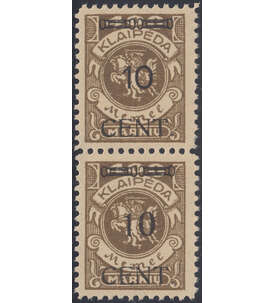 Memel  Spezial  Nr. 181 S 4 postfrisch