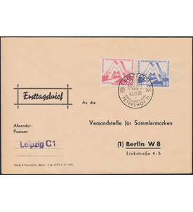 DDR - Ersttagsbrief Nr. 282-283