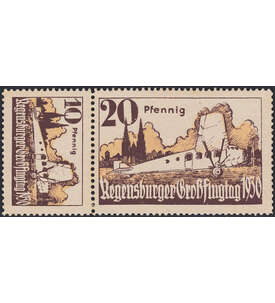 Deutsches Reich Flugmarken Nr. 18-19 postfrisch **