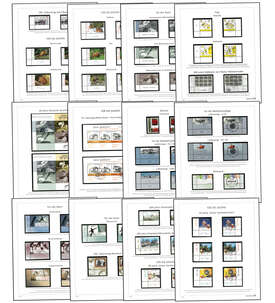 BRD Bund Euro-Jahrgnge 2001-2010 postfrisch und gestempelt