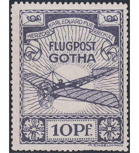 Deutsches Reich Flugpost Gotha Nr. 5 postfrisch **