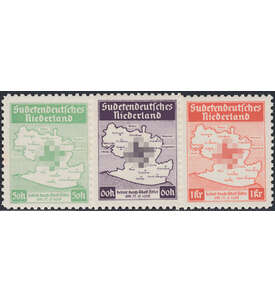 Sudetenland Rumburg Nr. I - III A postfrisch **