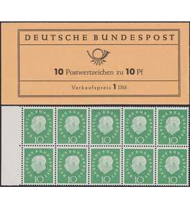 BRD Bund MH 5 a postfrisch ** geprft und signiert