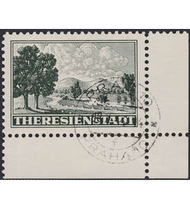 Böhmen und Mähren Nr. Z 1 Theresienstadt gestempelt
