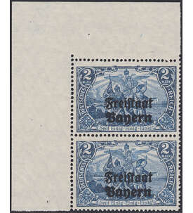 Bayern Nr. 149 B PF I postfrisches senkrechtes Paar