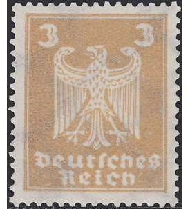 Dt. Reich - Wasserzeichen Nr. 355 Y postfrisch Neuer Reichsadler 1924