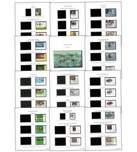 BRD Bund - Kollekion 1999-2019 gestempelte Eckrandstcke