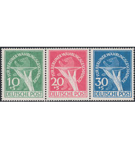 Berlin - Blockwerte postfrisch aus Block 1