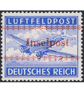 Deutsches Reich - Feldpost Nr. 7 A postfrisch **