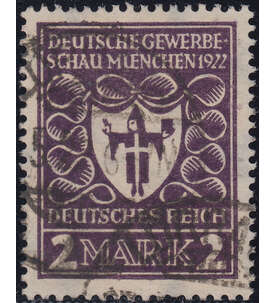 Deutsches Reich Nr. 200 b mit Kurzbefund