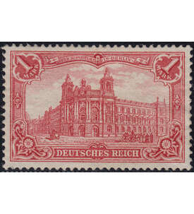 Deutsches Reich Nr. 78 B typgeprüft und signiert