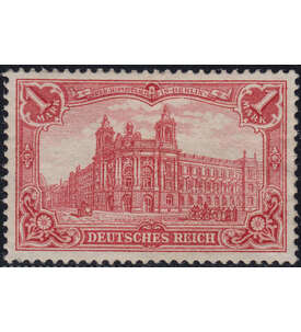 Deutsches Reich Nr. 78 B typgeprft und signiert